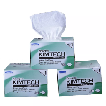 KIMTECK Kimwipes Kimtech Fiber Optic Cleaning Paper