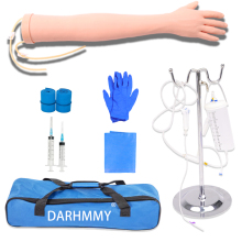 DARHMMY Medical Science IV Practice Arm Injection Model for Venipuncture and Phlebotomy Training