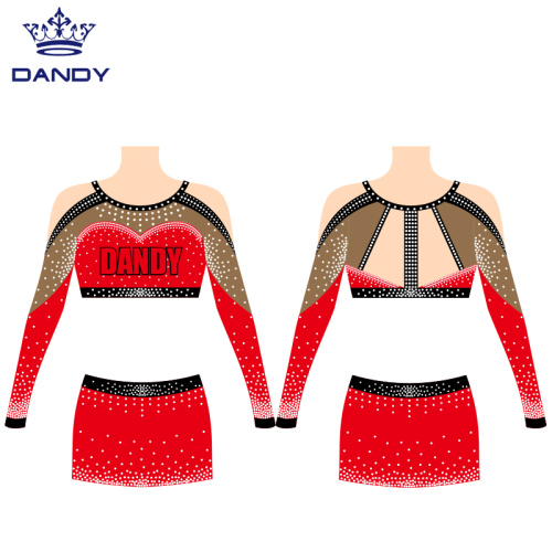 Vêtements de pom-pom girls All Star en maille