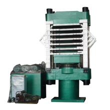 6-Layer Foam Rubber Sheets Vulcanizing Press for EVA Mat Foaming