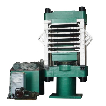 6-Layer Foam Rubber Sheets Vulcanizing Press for EVA Mat Foaming