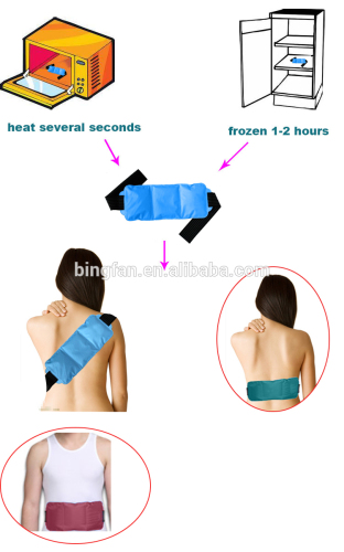 BF-Nylon Heat pad for neck and shoulder waist