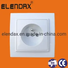 Porcelain French Socket with Ceramic EU Standard Sockets