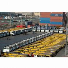 Worldwide network of warehouse and distribution facilities