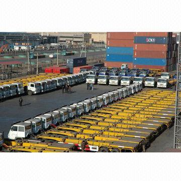 Worldwide network of warehouse and distribution facilities