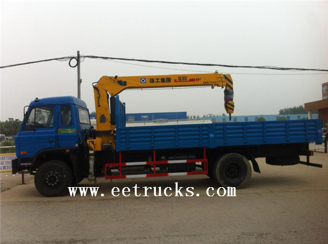 15 TON Telescopic Truck Cranes