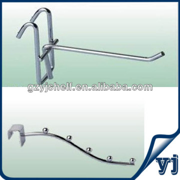 Supermarket steel shelf bracket/hanger/hook