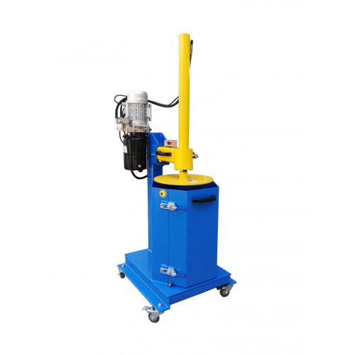 Customized hydraulic baler machine with factory suppy