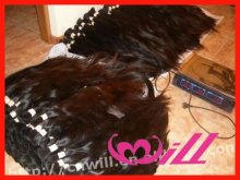 100% Virgin Hair Bulk Chinese Remy Virgin Hair Extension Hair Bulk