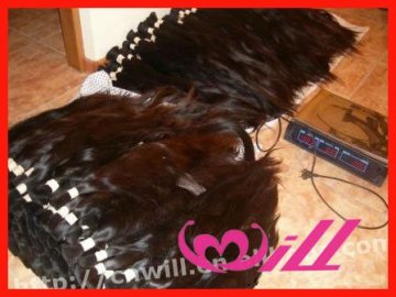 100% Virgin Hair Bulk Chinese Remy Virgin Hair Extension Hair Bulk