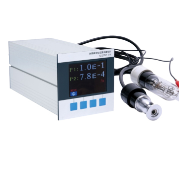 High Precision HVAC Digital Pirani/Hot Cathode Vacuum Gauge with RS485 Interface