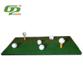 Matón de golf Dual Turf con soporte de goma