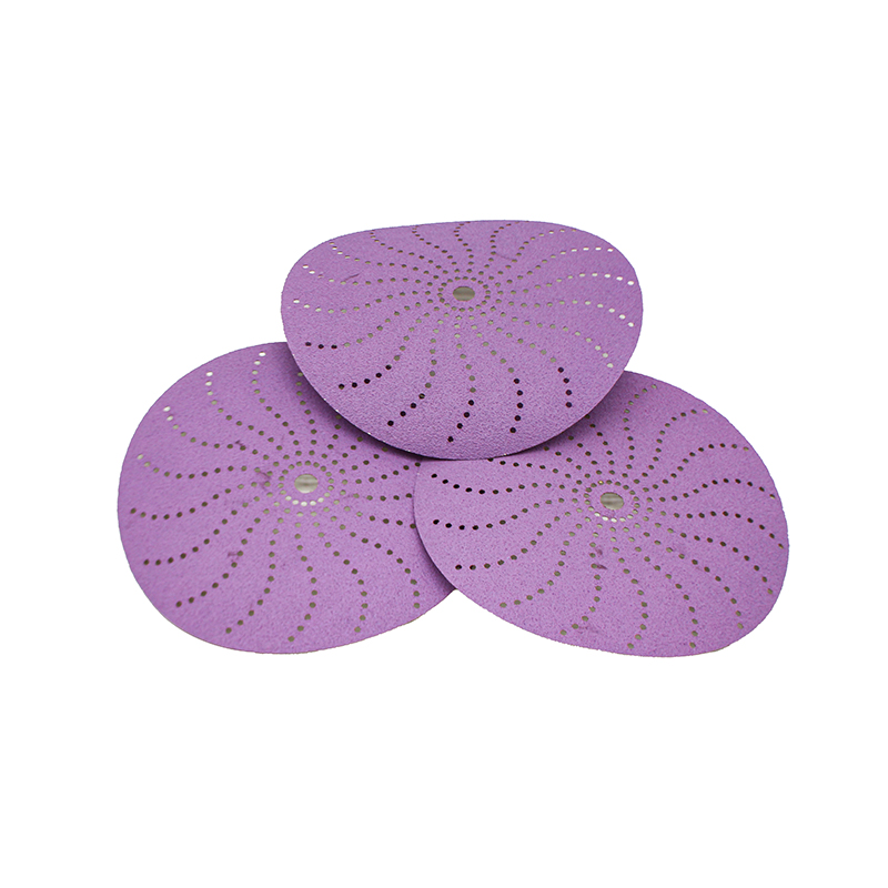 Automotriz abrasivo Multi-Holes Purple Ceramic