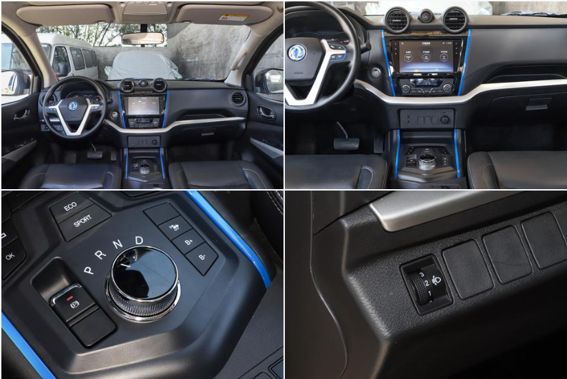 Dongfeng Rich 6 EV Van Chinese Pickup Trucks Cheapest Electric Pick up EV Van Nedc 350km New Energy Vehicles