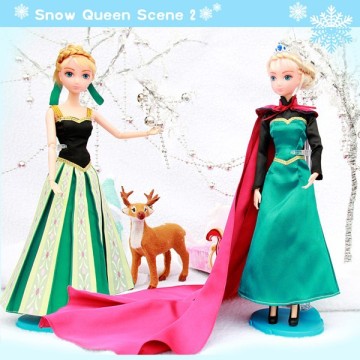 frozen princess elsa costume doll frozen dress