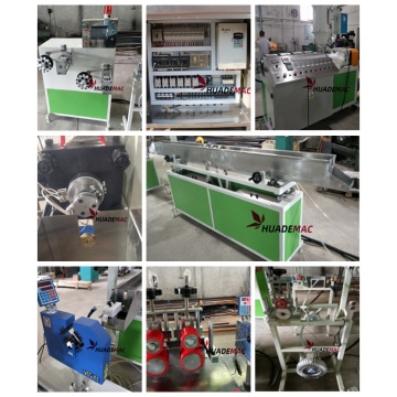 3d filament plastic extrusion machine