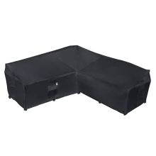 Waterproof Outdoor Furniture Covers with Sectional Sofa Connectors