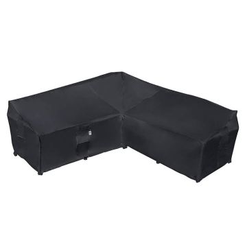 Waterproof Outdoor Furniture Covers with Sectional Sofa Connectors