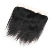 13*4 top lace closure silk straight 100% human hair closure,human hair with frontal lace closure