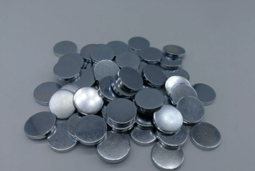 N35-N52 Disc Zn Coating Neodymium Magnet