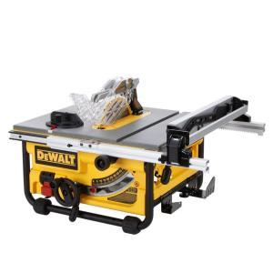DEWALT 15-Amp 10 in. Compact Job Site Table Saw
