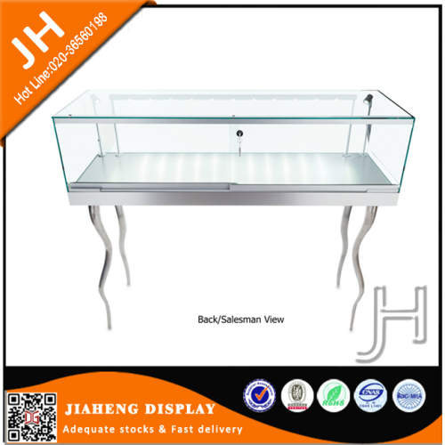 Tempered Glass Stainless Steel Furniture Design