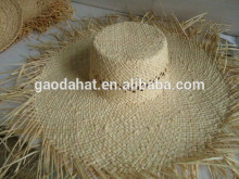 Stock Raffia Straw Hat Body