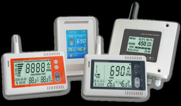 data logger temperature humidity with bluetooth VAT810-TH/SD