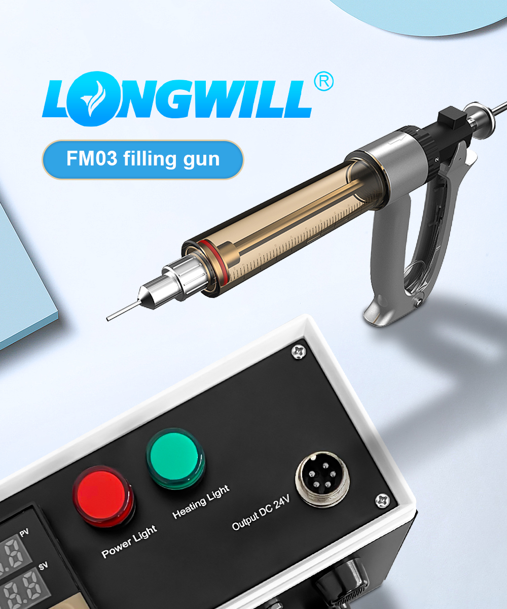 Pistola de llenado de cartucho semi auto Semi Auto Cartridge Filling Gun