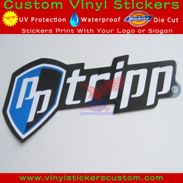 Custom Die Cut Letter Stickers