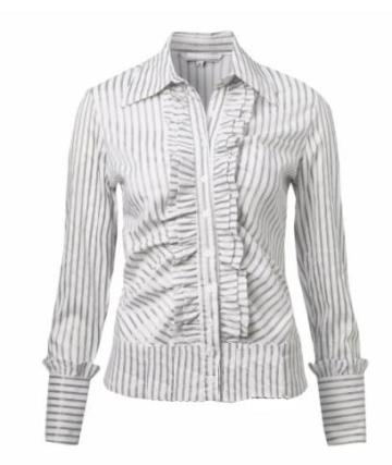 Women's Ruffle Shirt