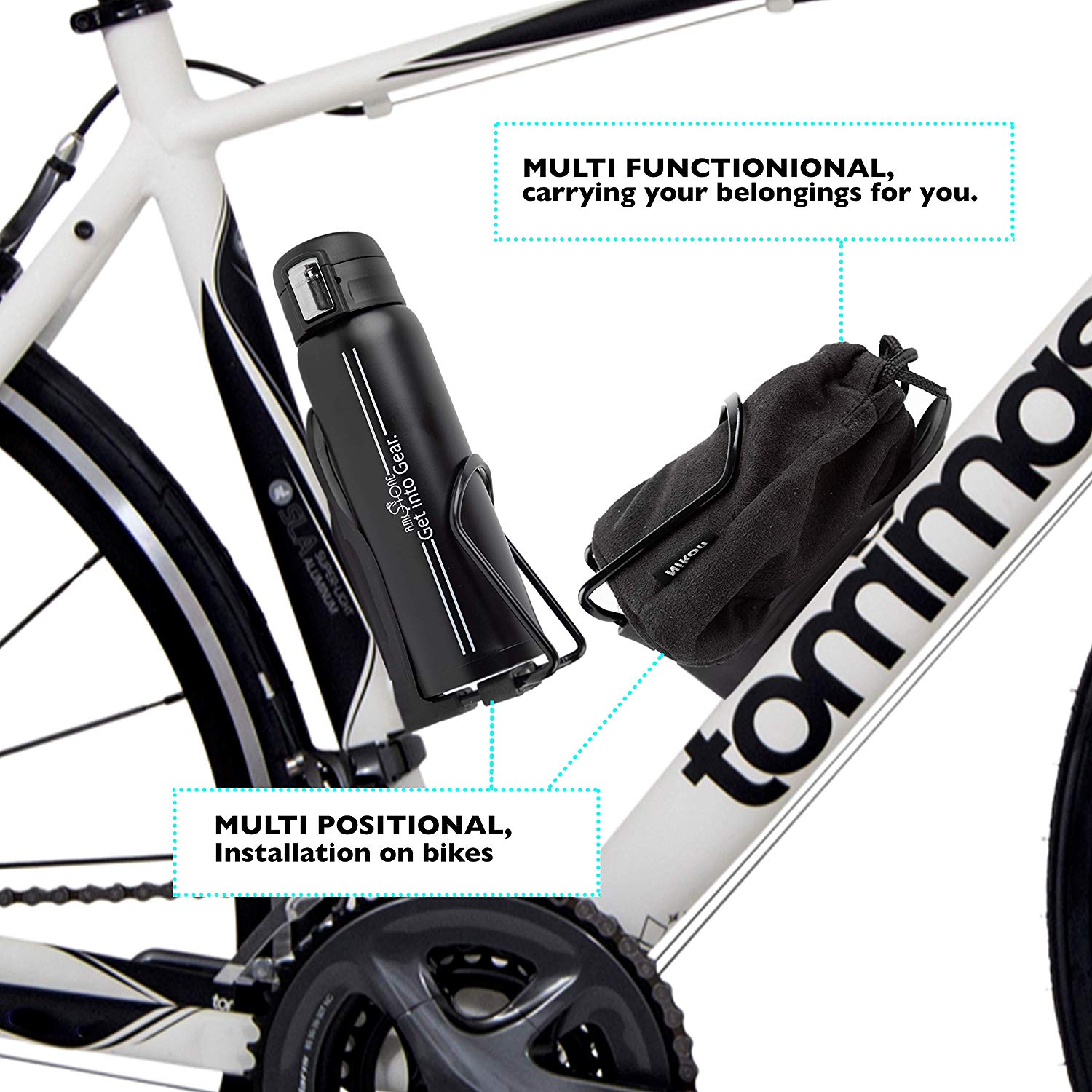 Bicycle Water Bottle Cage