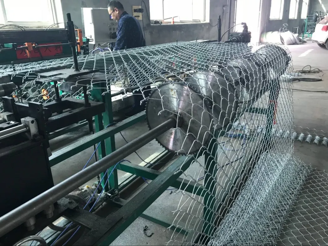 Factory Cheap Design Galvanized Chain Link Farm Wire Fence