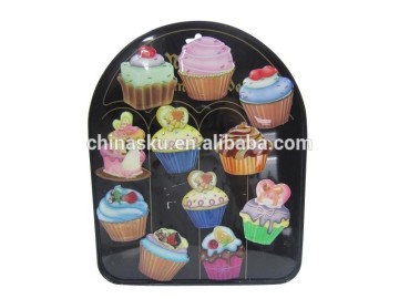 3d creative souvenir fridge magnet