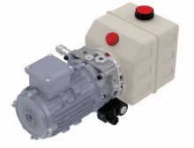 Power Unit dock leveler