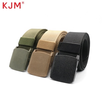 Tactical Nylon Adjustable Heavy Duty Men's Belt