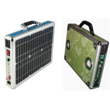 Caja de caja portátil de sistema de energía solar 20W