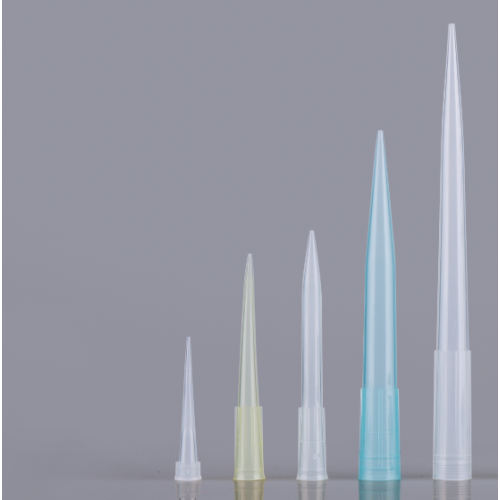 Puntali per pipette universali da 10 ul in rack