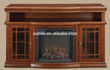 23 Inches LED Media Electric Fireplace inserts