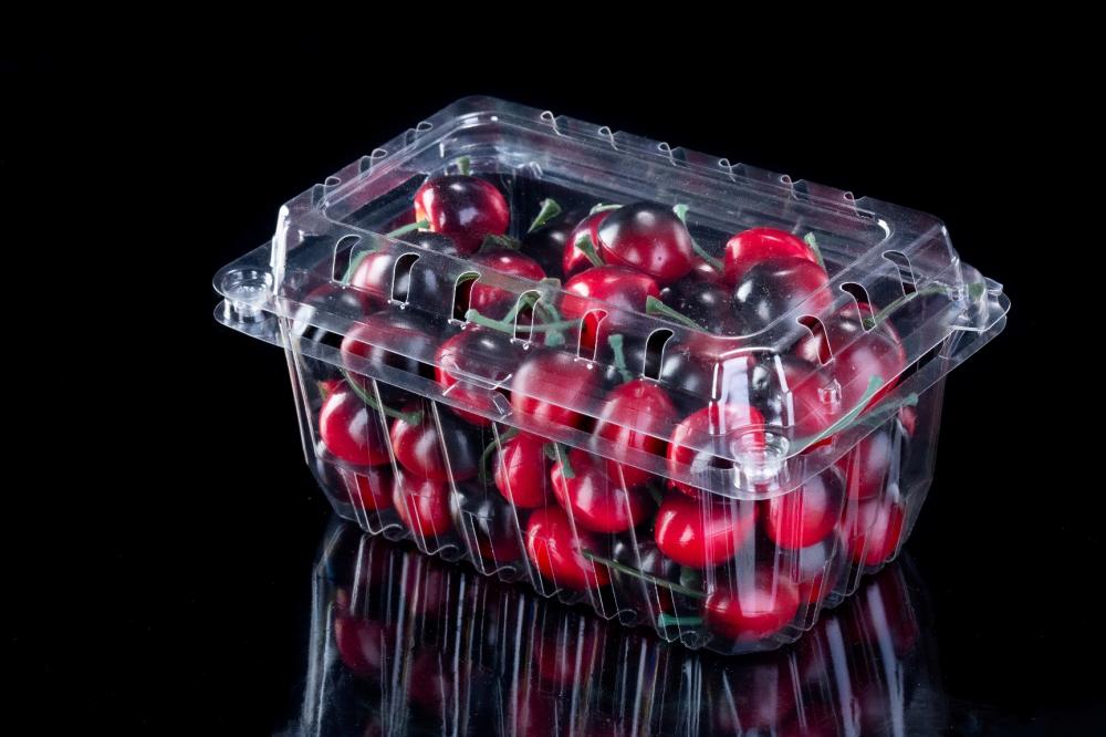 Imballaggio con clamshell della fragola per il Canada