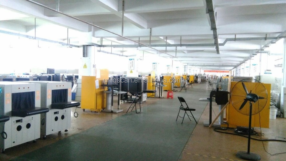 Uniqscan X ray baggage scanner SF6550 security inspection system for Airport
