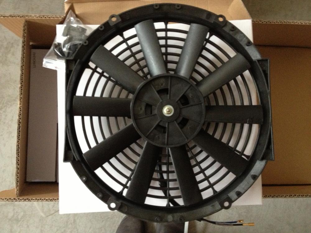 Car air conditioner fan motor
