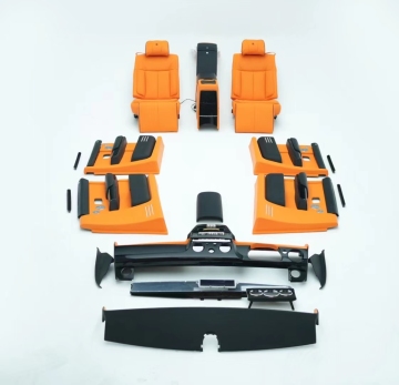 Phantom 04-17 Interior Conversion Upgrade Kit: Accessories, Steering, Dashboard, Seats for RR Phantom LHD/RHD