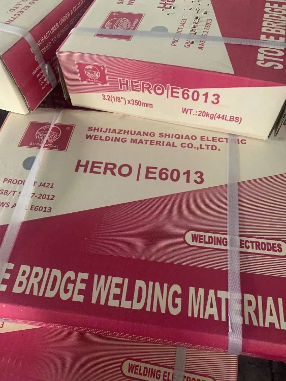 E6013 Welding Rod/Welding Electrode, 300-400mm Length Aws E 6013 Mild Steel Welding Electrodes