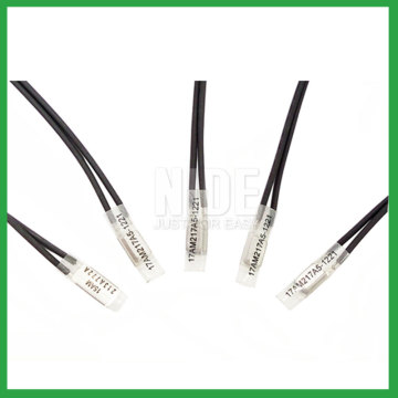 Motor automatic thermal protective switch