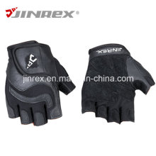 Jinrex Sports Weight Lifting Fitness Workout Leather Glove