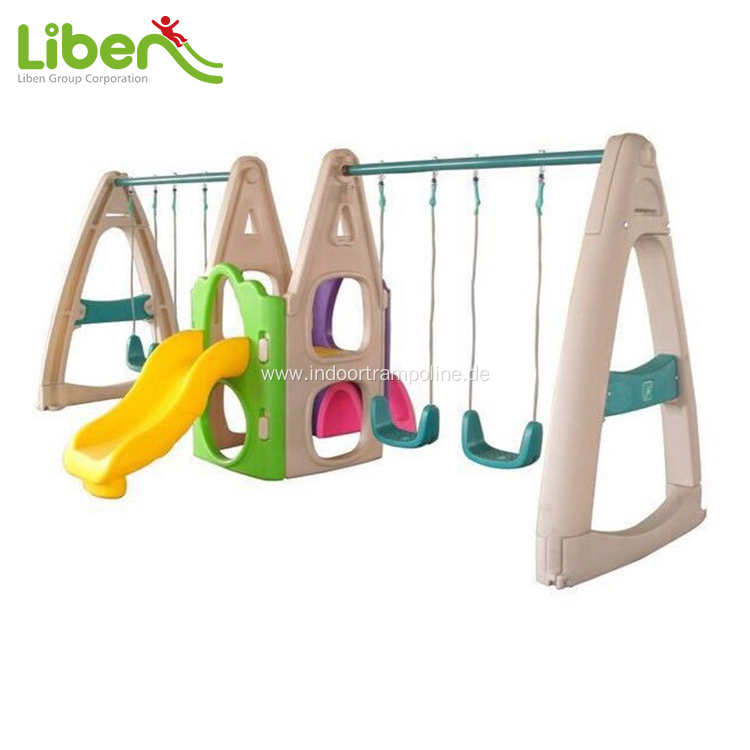 Indoor plastic slide for kids