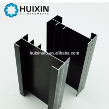 Good quality aluminium anodizing bronze aluminium profile