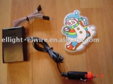 EL Car Sticker,EL light,EL sheet (100mmX95mm)