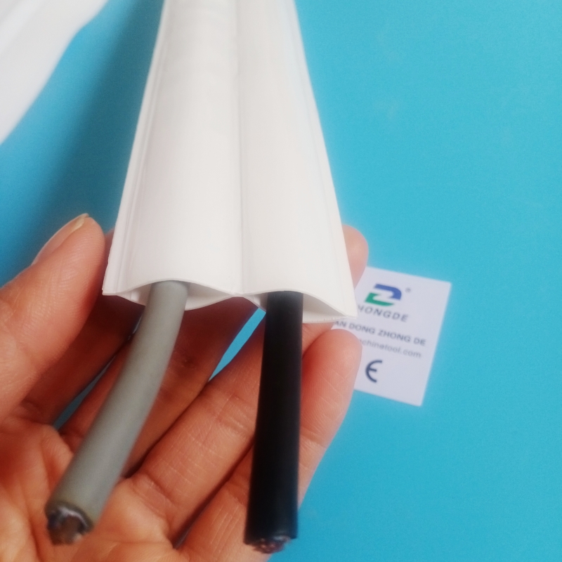 High quality plastic nylon cable drag chain white dust-free Cable Carriers
